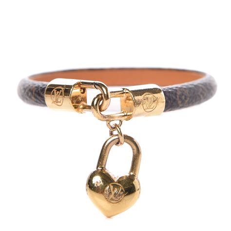 lv crazy in lock|crazy in lock bracelet monogram.